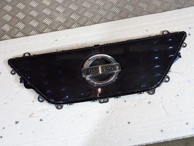 Nissan leaf ii 2017 - решітка радіатора решітка радіатора 62072-5sk0b фото №1