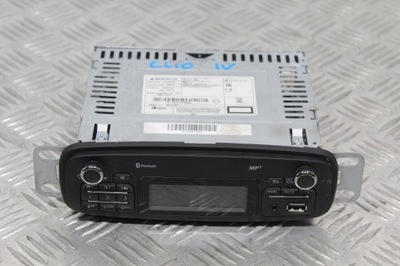 Радио mp3 clio iv 281152571r фото №1