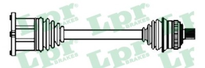 Lpr ds21107 wał привідний фото №1