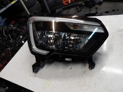 Лампа правая передняя renault master 3/4 260105567r фото №1