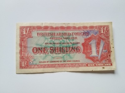 ANGLIA 1 SHILLING 1948 PM18a (BAF) (7040)