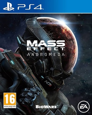 PS4 MASS EFFECT ANDROMEDA PL / AKCJA / RPG