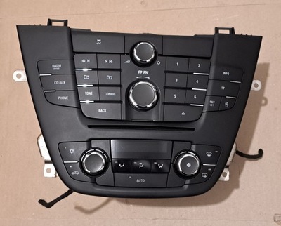 OPEL INSIGNIA A PANEL RADIO AIR CONDITIONER 13273252 13273095  