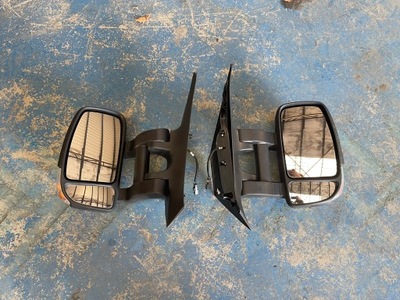 Дзеркало długie важіль ліва праве 7 pin master iii movano фото №1