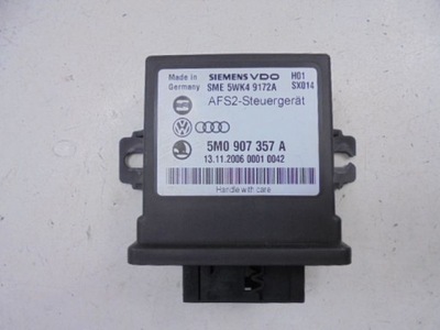 VW PASSAT B6 MÓDULO UNIDAD DE CONTROL DE LUZ 5M0907357A  