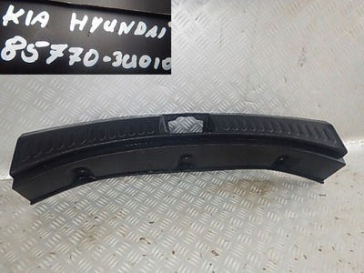 Kia sportage iii захист na pas задня 85770-3u010 фото №1
