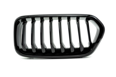 Решётка  решётка радиатора правый  черная bmw f39 фото №1