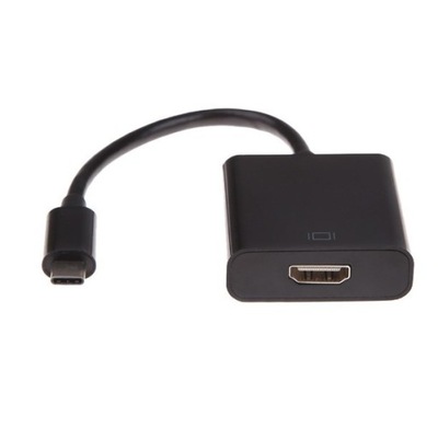 GEMBIRD Adapter USB Typ-C do HDMI(F) czarny