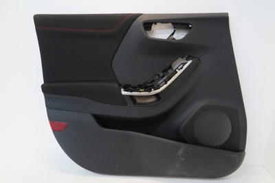 Обивка обшивка левый перед ford puma mk2 фото №1