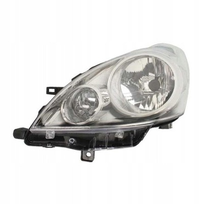 Nissan note e11 фара лампа передня ліва фото №1