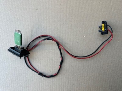 Renault clio iii резистор вентилятора вентилятор фото №1