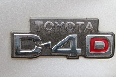 INSIGNIA EMBLEMA TOYOTA AVENSIS T22 RESTYLING D4D  