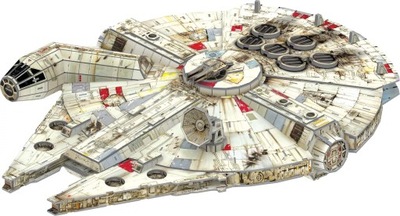 Revell 3D Puzzle Star Wars Millennium Falcon