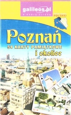 KARTY PAMIĄTKOWE - POZNAŃ, PLAN