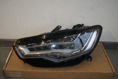 Full led audi a6 s6 c7 lift левая europa фото №1