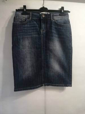 Spódnica jeansowa marki Zara