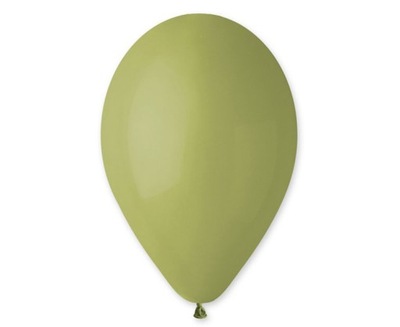 Balony green olive