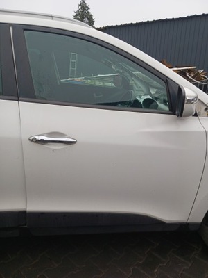 Двері правий перед hyundai ix35 tcw 2014 rok фото №1