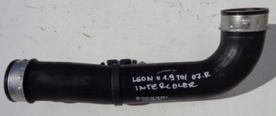 Seat leon ii 1.9 tdi шланг wąż інтеркулер eu фото №1