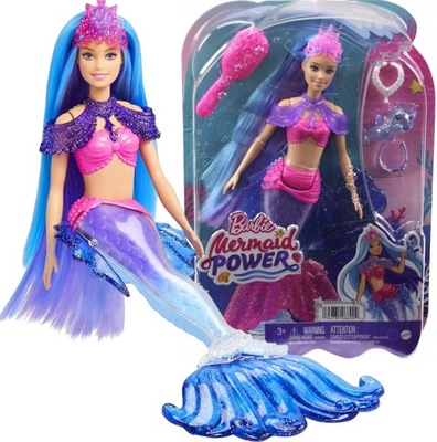 BARBIE LALKA SYRENKA MALIBU FILMOWA MATTEL HHG52