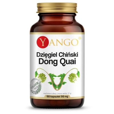 Dzięgiel Chiński Dong Quai YANGO Angelica sinensis