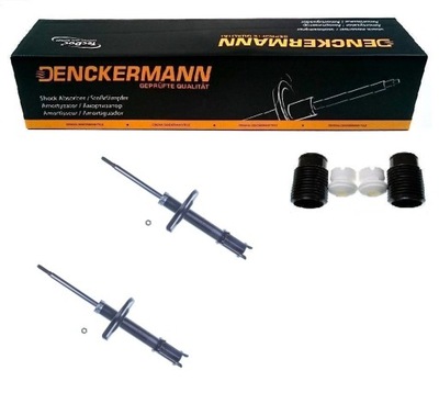 Амортизаторы защита dacia dokker 2012- перед фото №1