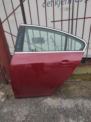 Двері задні ліва задня лівий opel insignia a z50c голий фото №1