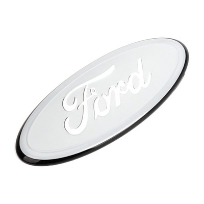 EMBLEMA INSIGNIA PARTE TRASERA PIEZA DE RECAMBIO COCHE LOGOTIPO FORD NEGRO 17.5*7.3CM  