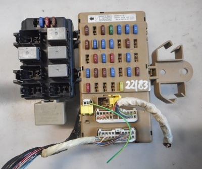 Subaru forester iii коробка предохранителей фото №1