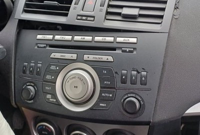 MAZDA 3 II BL BERLINA 10R RADIO CD RADIO MP3  