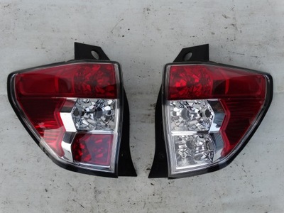 Лампа левая правая задняя задняя subaru forester iii europa фото №1