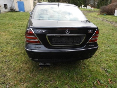 VENTANAS PARTE TRASERA MERCEDES W203 C CLASE BERLINA ANTENA =  