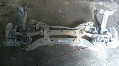 Opel insignia a универсал балка подвеска задняя суппорт диск подрамник фото №1