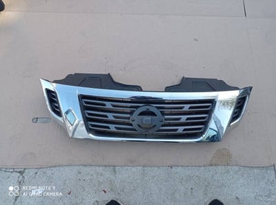 Решётка радиатора решётка радиатора nissan navara iv np300 2014- фото №1