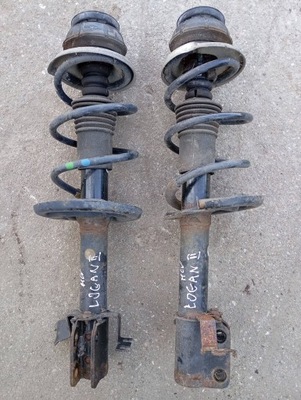 Dacia logan ii mcv 1.2 амортизаторы пружины перед фото №1