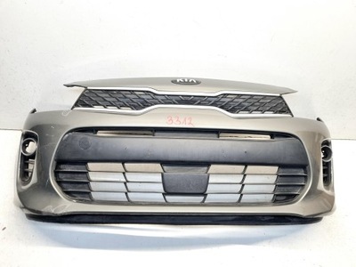 Kia rio 4 iv 17- бампер перед передний фото №1