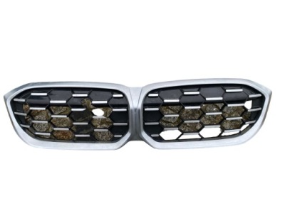 Bmw 3 g20 g21 решётка радиатора решётка радиатора хром 192976-10 satyna оригинал фото №1