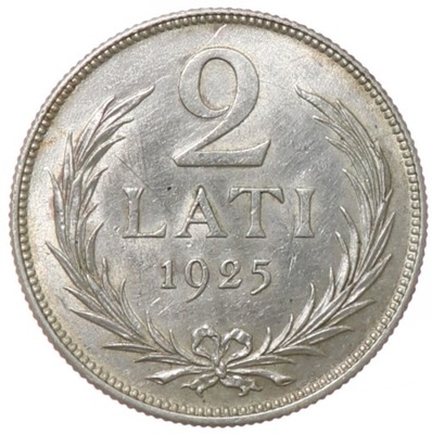 2 łaty - Łotwa - 1925 rok
