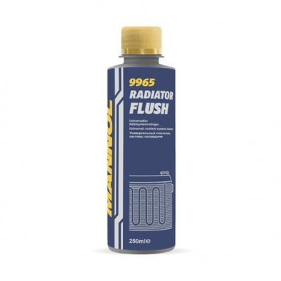 MANNOL RADIATOR FLUSH 250ML - ŚRODEK DO PŁUKANIA CHŁODNICY (USUWA OSADY)