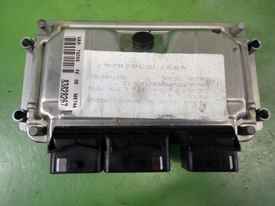 COMPUTADOR UNIDAD DE CONTROL DEL MOTOR PEUGEOT 307 SW 1.6 B  