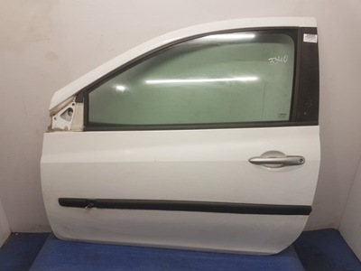 Renault clio iii 3d дверь перед левая фото №1