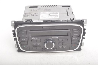 FORD FOCUS II MK2 RADIO KODAS 7M5T-18C815-BA 