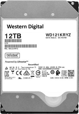 DYSK HDD WD121KRYZ 12TB 7200RPM RECERTIFIED