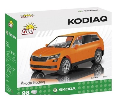 CARS SKODA KODIAQ [KLOCKI]