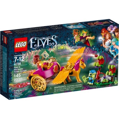 LEGO Elves 41186 Azari i leśna ucieczka goblinów