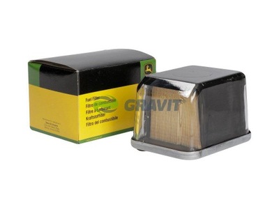 ORIGINAL DE VIDRIO FILTRO COMBUSTIBLES JOHN DEERE AR50041  