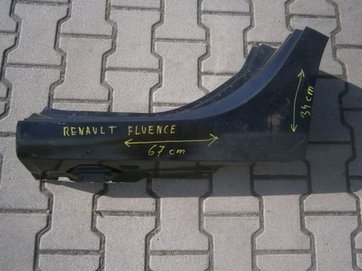 Поріг задній задня лівий renault fluence bdb org фото №1
