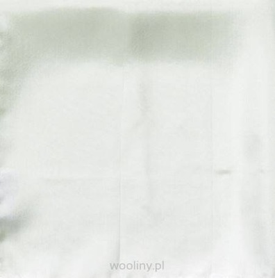 Biała chusta jedwabna do malowania 90x90cm