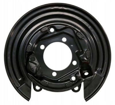 Toyota corolla e12 диск гальмівний задня ліва фото №1