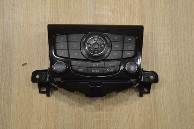 Панель радіо навігації chevrolet cruze фото №1